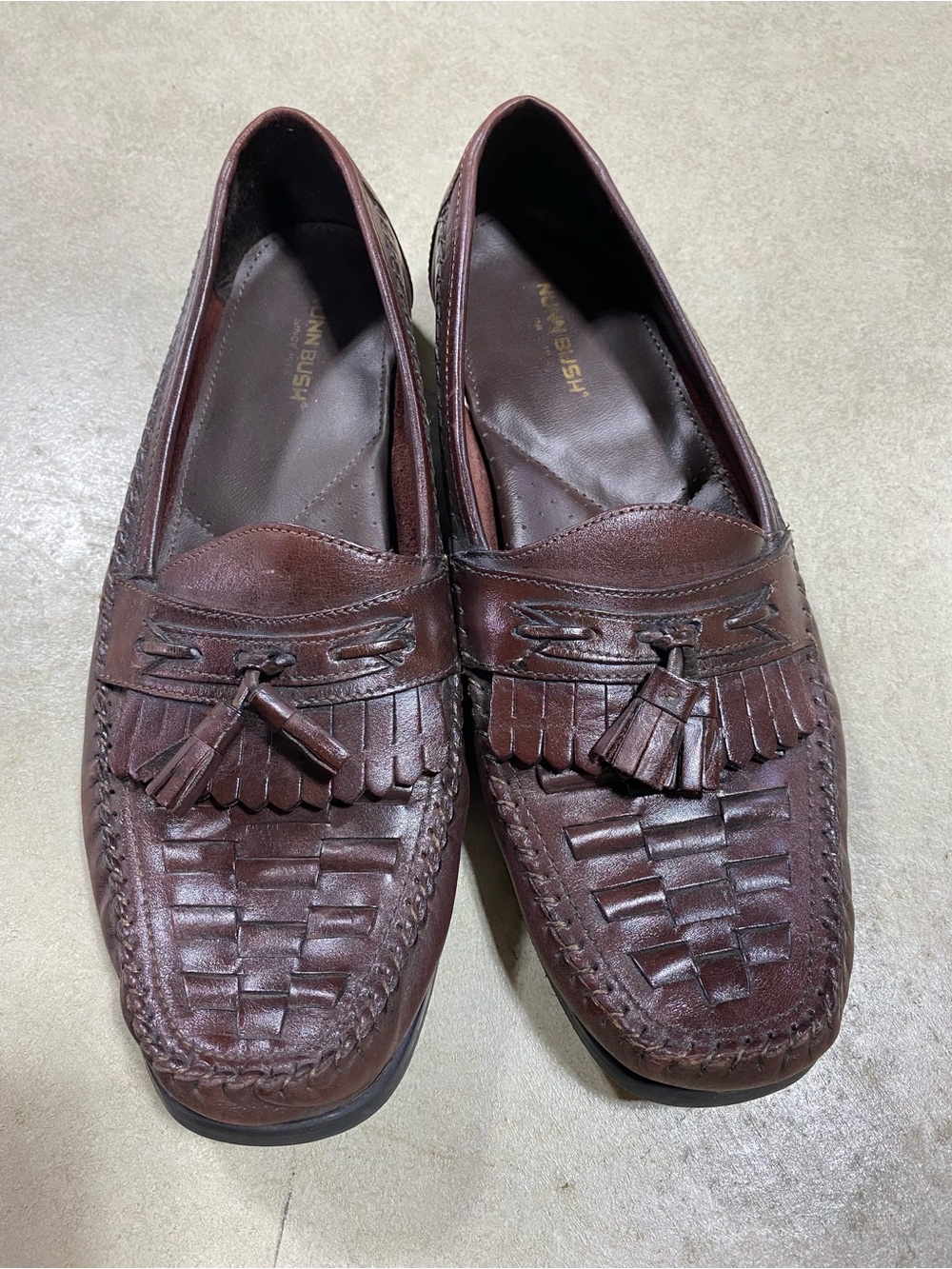 Nunn Bush Leather Loafers